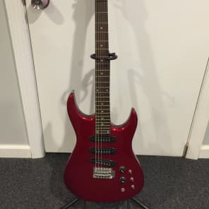 Schecter Guitar Research LG33 Late 90's Metallic Red - Used image 1