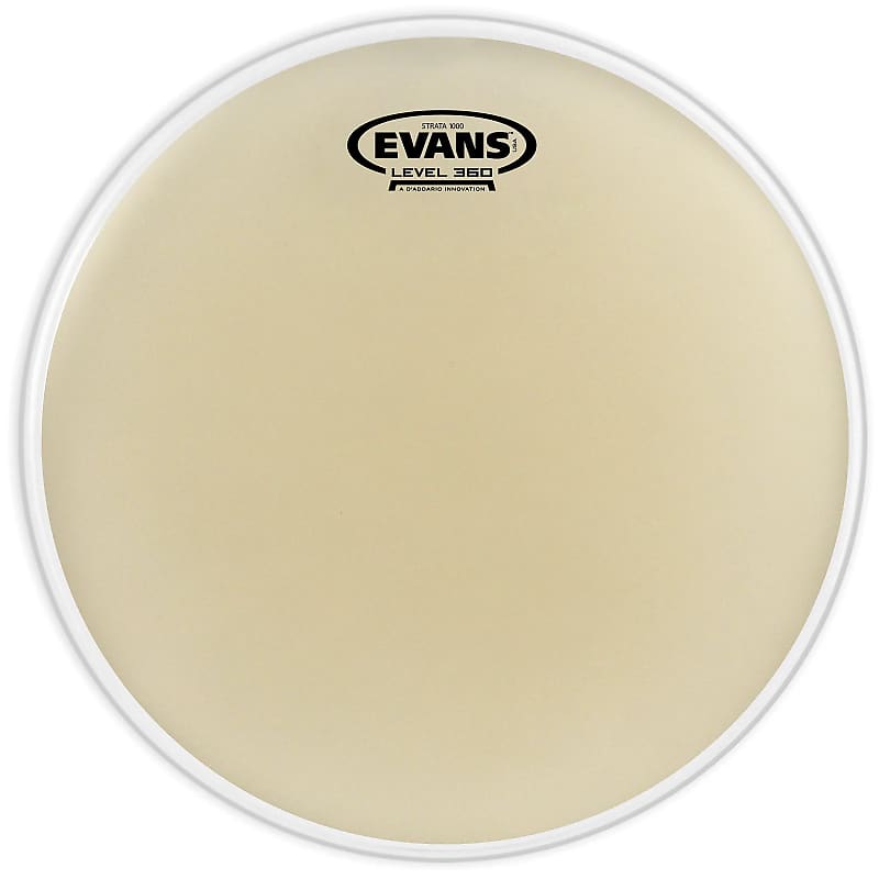 Evans CT12S Strata 1000 Concert Drum Head - 12" image 1