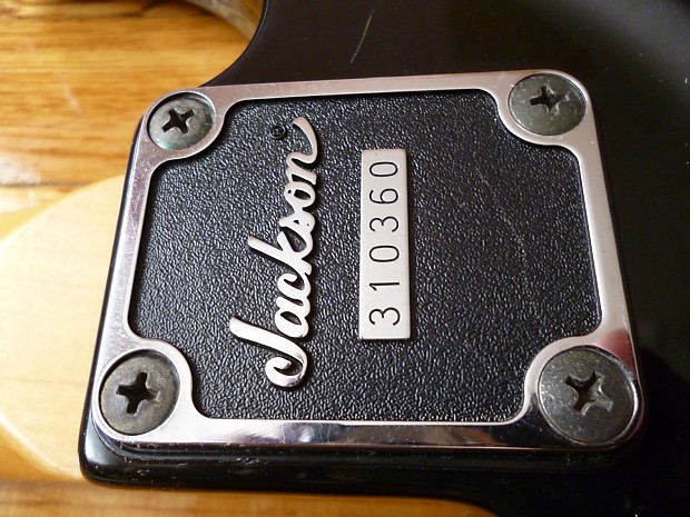 Grover Jackson Super Dinky (Fusion) SSH Student 1993 Black