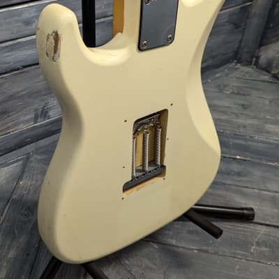 Used Squier '85 MIJ Stratocaster Electric Guitar with Gig Bag image 10