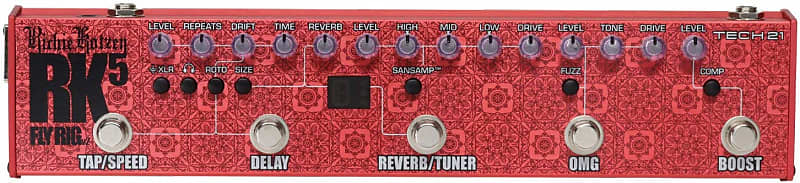 Tech 21 Richie Kotzen RK5 V2 Signature Fly Rig | Reverb