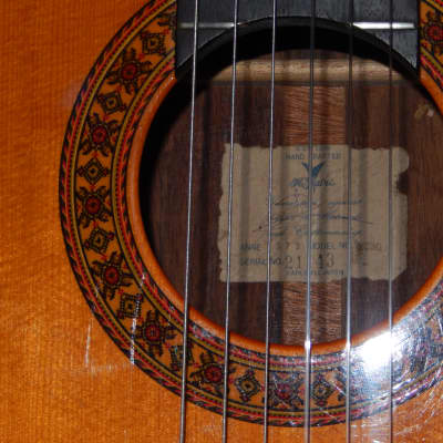MADE IN 1979 - KAZUO YAIRI YC30 - SUPERB RAMIREZ STYLE | Reverb