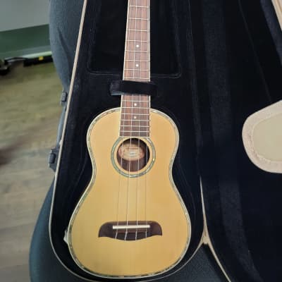 Oscar Schmidt OU13 Soprano Ukulele Natural | Reverb