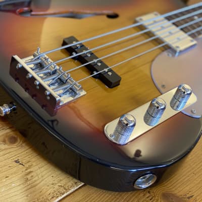 Fender TNB SPL J-Craft Thinline Telecaster Bass Special | Reverb