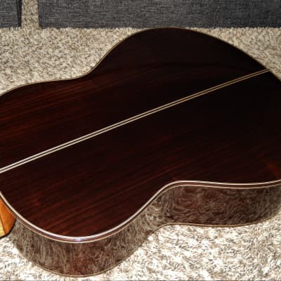 LEGENDARY "EL VITO" PROFESSIONAL RS - LUTHIER MADE - WORLD CLASS - CLASSICAL GRAND CONCERT GUITAR - SPRUCE/INDIAN ROSEWOOD image 9
