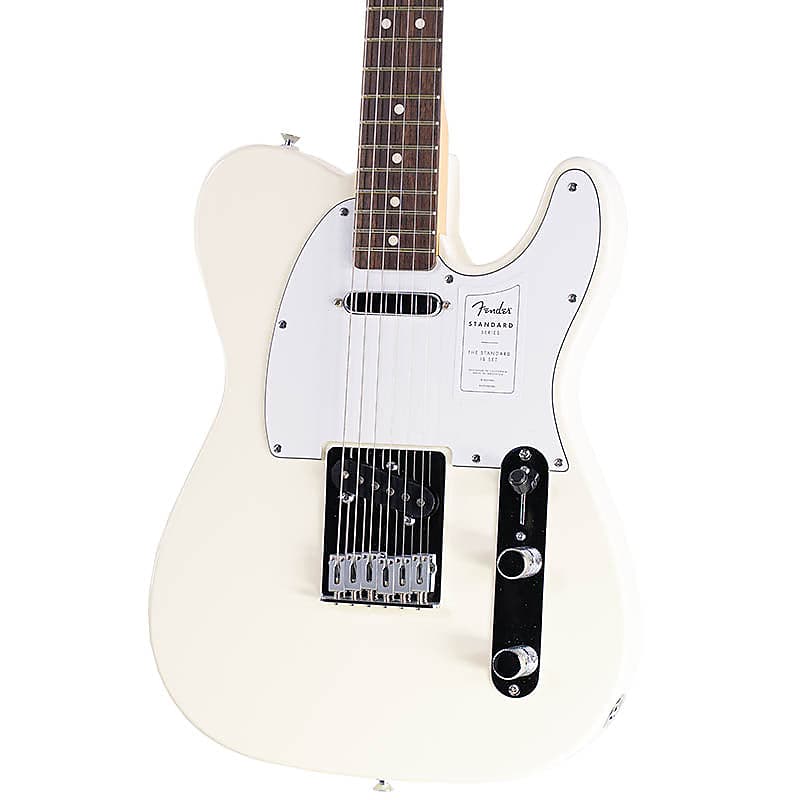 ギター Fender Standard Telecaster Fender Standard Telecaster - Black with Maple Fingerboard