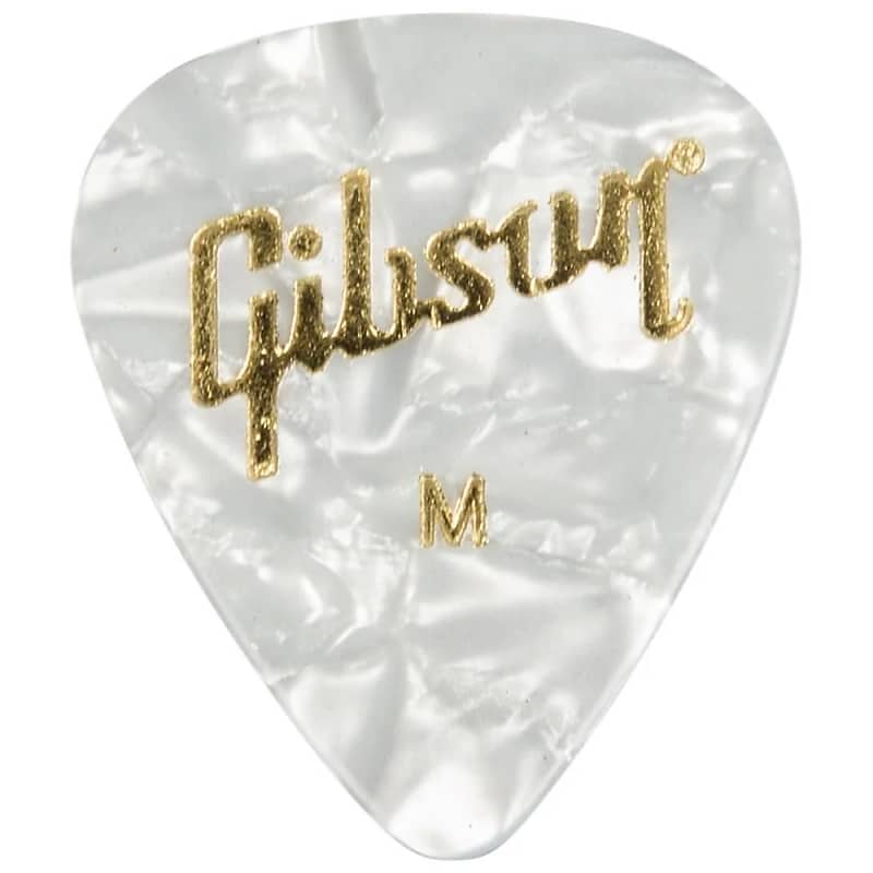 Gibson APRW12-74M Guitar Pick Pack - Medium (12) image 1
