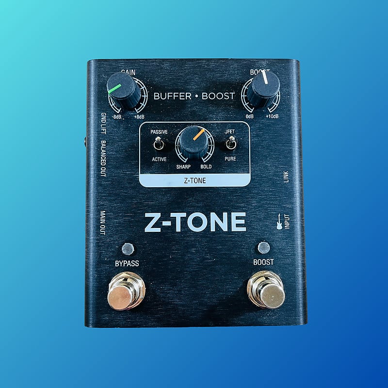 IK Multimedia Z-Tone Buffer Boost