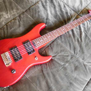 Washburn Nuno Bettencourt N1 Cayenne Red | Reverb