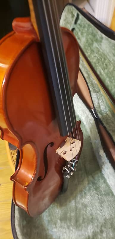 バイオリン 4/4 GEWA MITTENWALD KARWENDEL ドイツ製 1984 Gewa Mittenwald Karwendel 4/4 Violin with Flamed Back