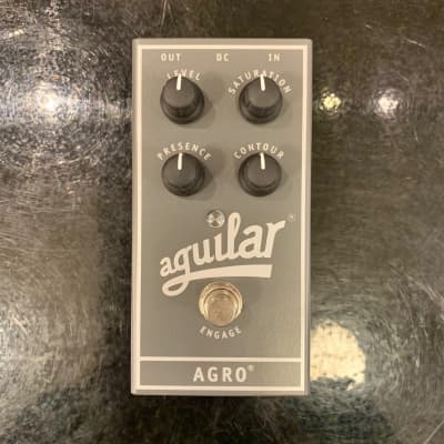Aguilar AGRO [Bass Overdrive Pedal] [Special price] for sale