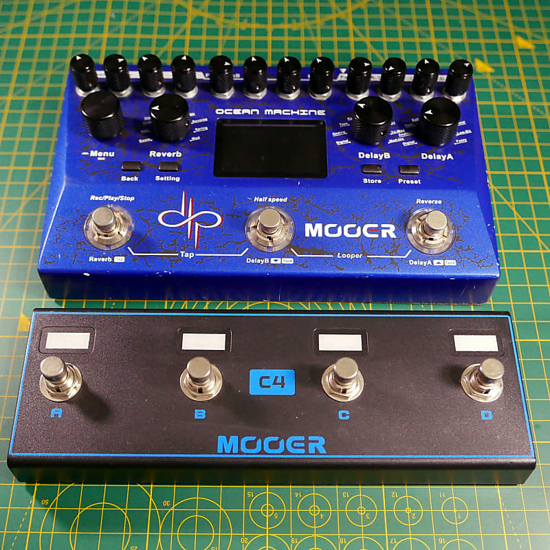 Mooer Ocean Machine