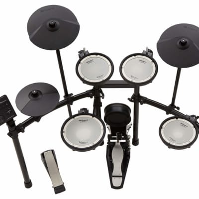Roland V-Drums TD-07KV Electric Drum Kit "Floor Model Demo"