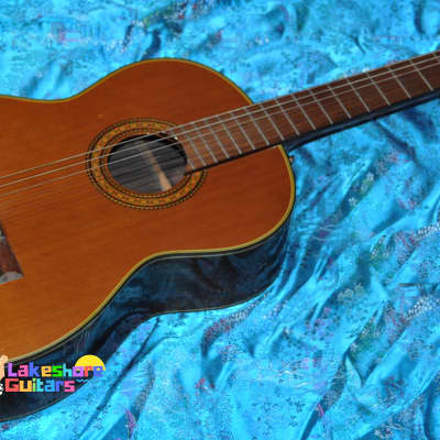 Takamine C132S Classical Series Nylon String Acoustic Guitar Natural Gloss image 2