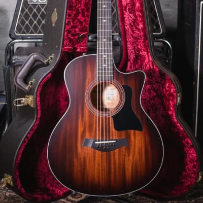 Taylor 326ce Baritone-8 LTD Acoustic/Electric with Hardshell Case - Demo image 14