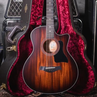 Taylor 326ce Baritone-8 LTD Acoustic/Electric Guitar with Hardshell Case - Demo image 14