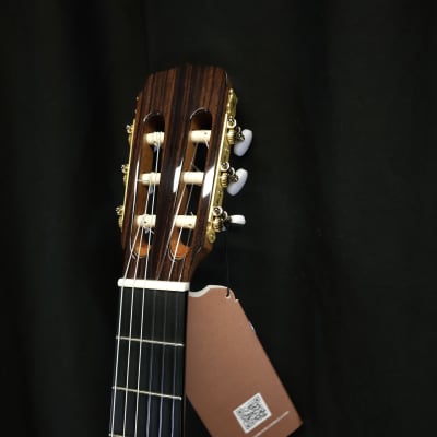 Jose Ramirez Cedar Estudio 140 Classical Nylon String Guitar w/ Logo'd Hard Case image 7