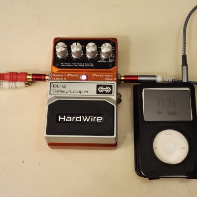 Hardwire DL-8 Delay Looper | Reverb