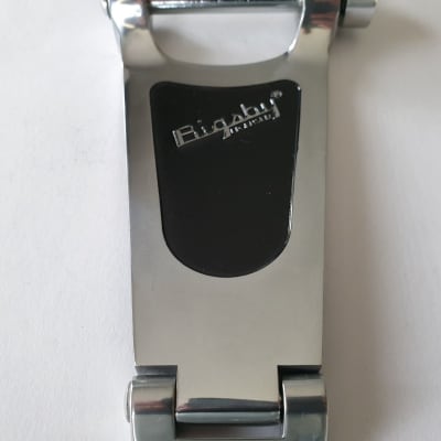 Bigsby chrome B60 vibrato tailpiece hollow body guitars image 5