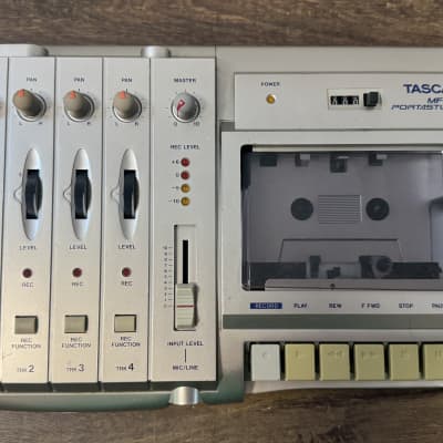 TASCAM タスカム　PORTASTUDIO MF-P01 TASCAM MF-P01 Portastudio Multitrack Cassette Recorder | Reverb