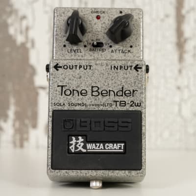 Boss TB-2W Tone Bender Waza Craft | Reverb