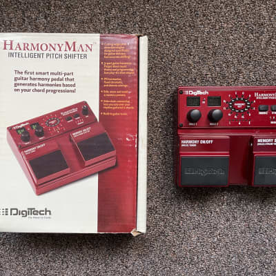DigiTech HARMONYMAN ギターエフェクター DigiTech HarmonyMan - エフェクター専門店【EffectorShop.com】