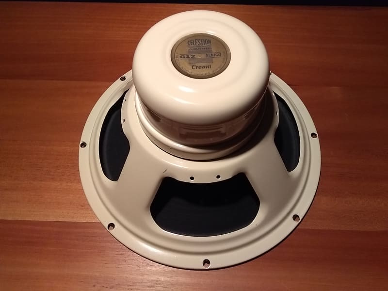 Celestion Alnico Series Cream 90W 8 Ohm Speaker Reverb