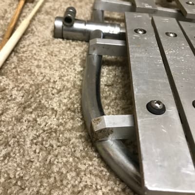 Vintage Lewis Glockenspiel Bell Lyre image 7
