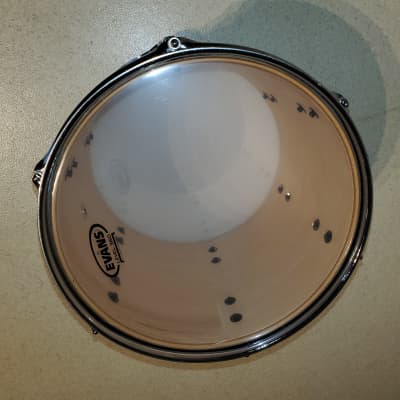 VTG PEARL Emerald Mist Tom Drum 13"x11" Maple Prestige Session - Gorgeous Clean image 7