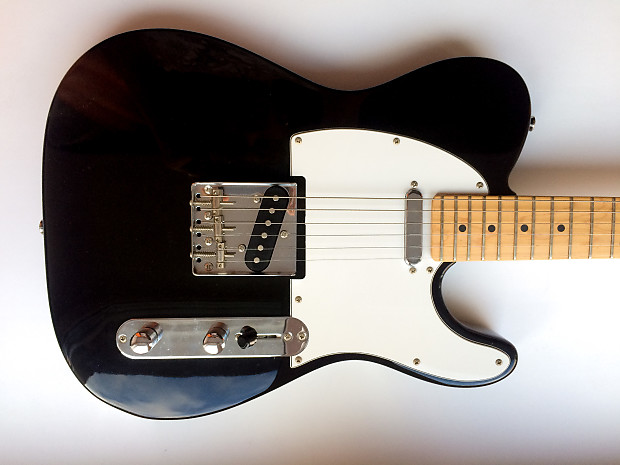 Bacchus BTE-1R Universe Series Telecaster Black | Reverb