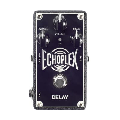 Dunlop EP103 Echoplex Tape-style Delay All-analog Guitar Effects Stompbox Pedal image 1
