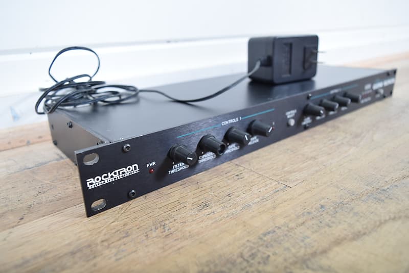 Rocktron Guitar Silencer Rack Mounted Noise Reduction Guitar