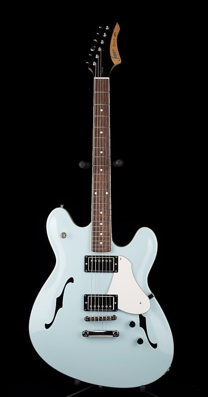 Fano GF6 Omnis Humbucker Sonic Blue Electric Guitar With Bag