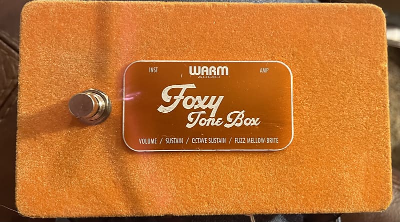 Warm Audio Foxy Tone Box