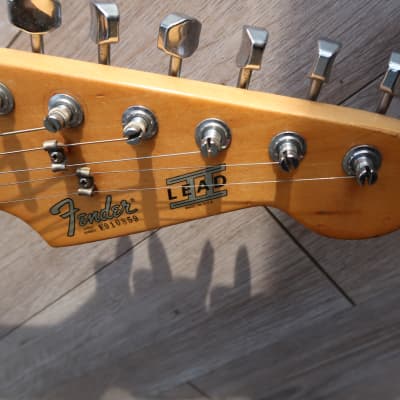 Fender Lead II with Maple Fretboard 1979 - 1980 - Wine image 19