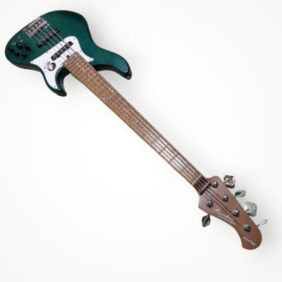 Bacchus WL524-HJ-Freaks - Matte transparent teal | Reverb