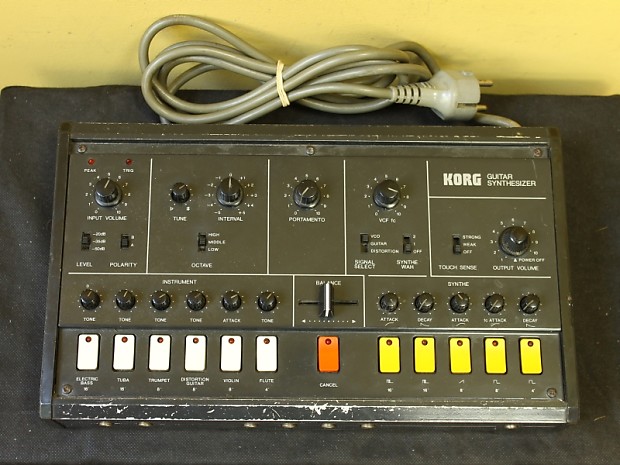 Vintage Korg X-911 Analog Guitar Synthesizer image 1
