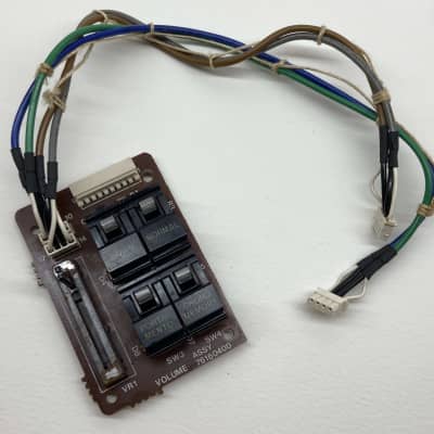 Roland Alpha Juno 1 & 2 - Slider Board ASSY 76160400 image 2