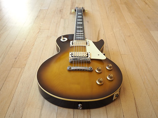 1979 Greco EG900 LP Standard Plain Top Vintage Guitar Nitro