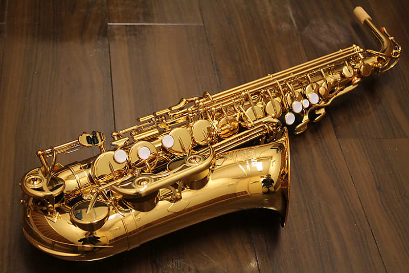 YAMAHA Yamaha YAS-34II Alto Saxophone [SN 016211] (02/12)
