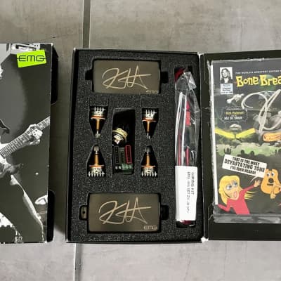 🎸 EMG Pickup KH Kirk Hammett Signed Limited Edition Bone