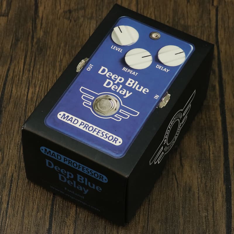 MAD PROFESSOR Deep Blue Delay FAC Delay [SN DBD2105586] [05/18]