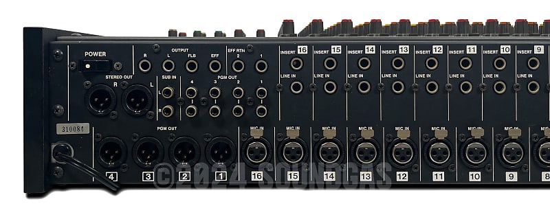 TASCAM M-216 with 8x Direct Out Mod, Serviced | Reverb