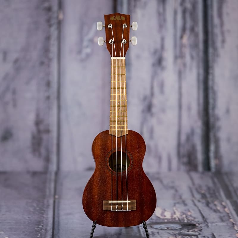 Kala KA-15S Mahogany Soprano Ukulele | Reverb