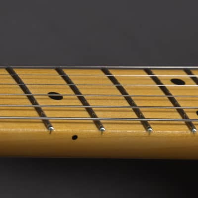 Fender Custom Shop Stratocaster 1955 Hardtail Aged White Blonde R129782 Bild 14