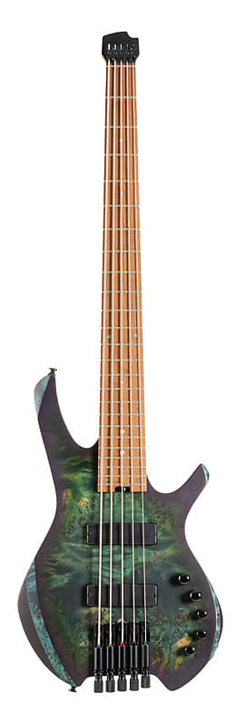 Cort Space 5 Star Dust Green w/Gigbag (B Stock) image 1