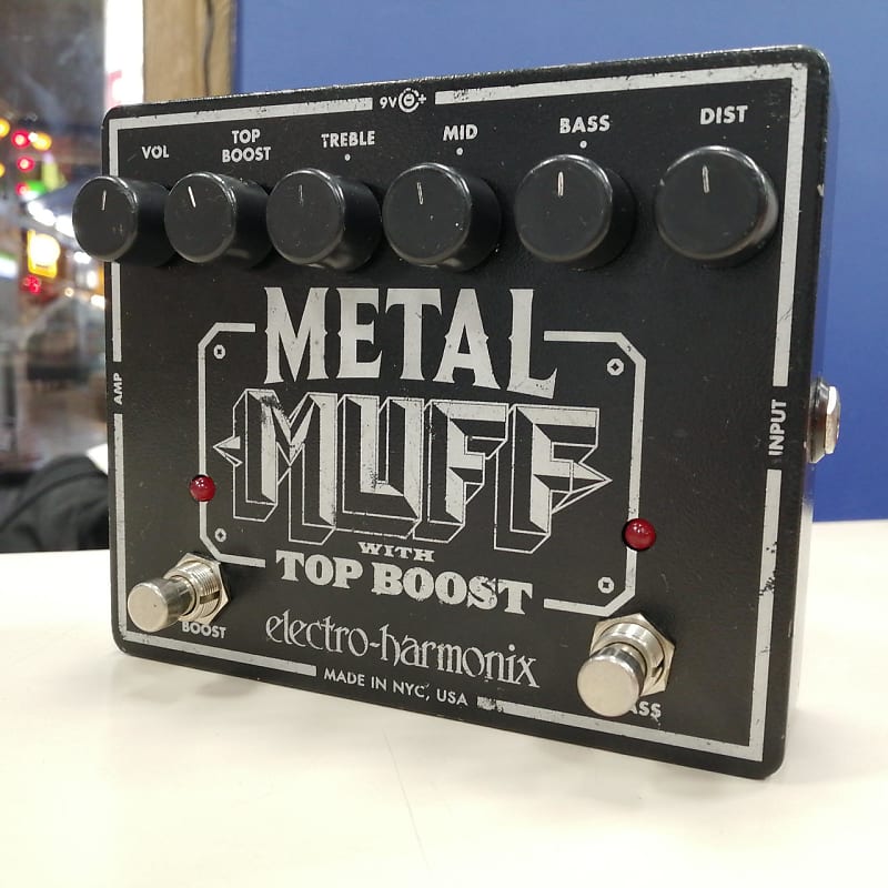 Electro-Harmonix Metal Muff Top Boost