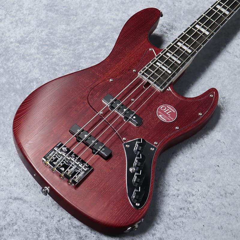 Bacchus Handmade Series WOODLINE 417AC/E[Made In Japan] 2021 RED/Oil