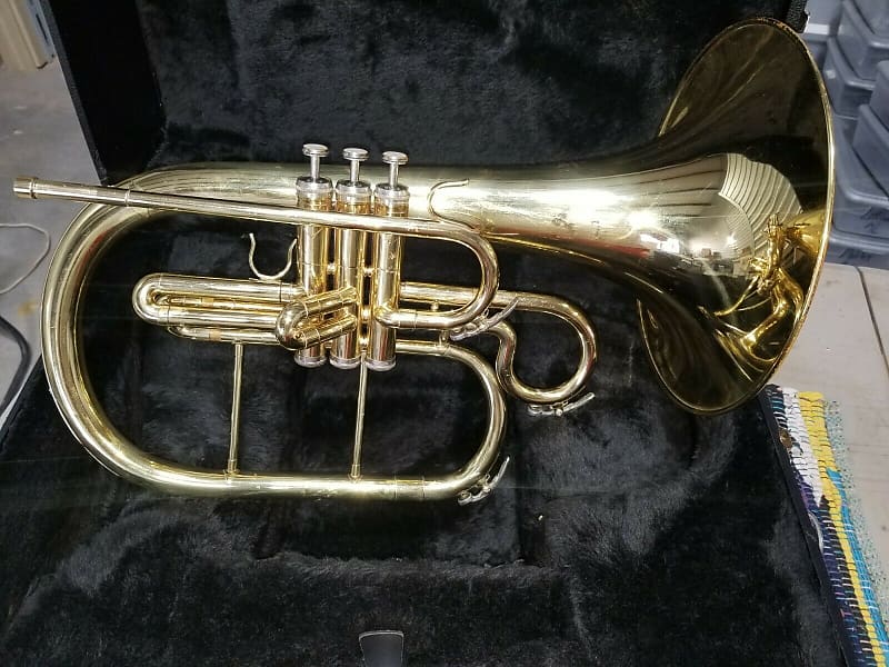 Dynasty M546 Marching French Horn 2010s Brass image 1