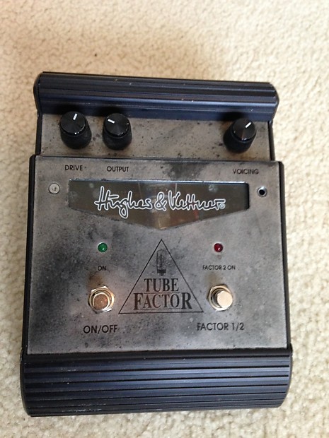ギター Hughes&Kettner TUBE FACTOR Hughes & Kettner Tube Factor - What To Know & Where To Buy